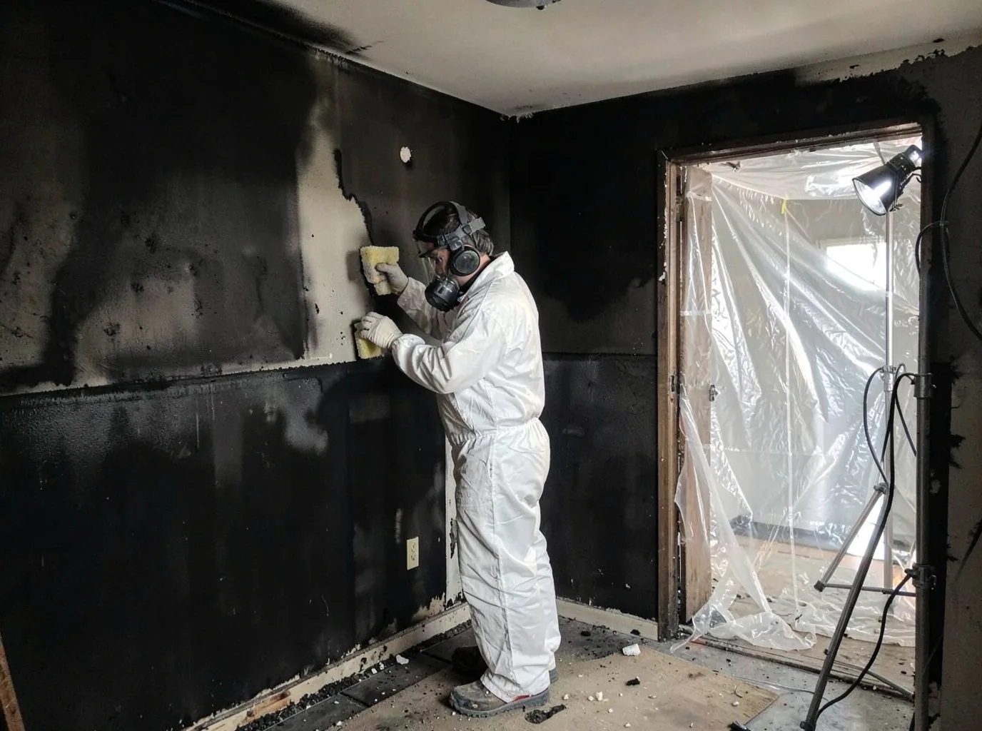Fire Damage Restoration company in Lambert Lake, ME